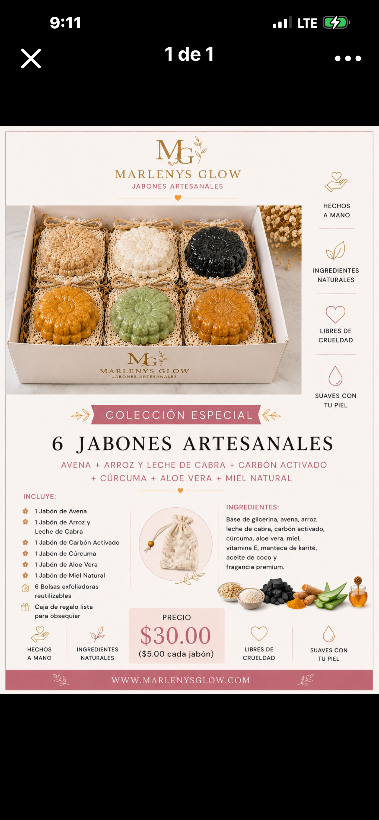 Marlenys Glow | Cajas de Regalo