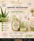 Marlenys Glow Soap Gift Cup – Aloe Vera