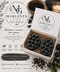 Marlenys Glow | Jabón de Carbón Activado – Caja de Regalo (2 Jabones)