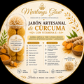 Soap Gift Cup – Cúrcuma con Vitamina E