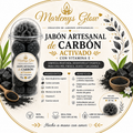 Soap Gift Cup – Carbón Activado con Vitamina E