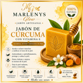 Jabón Artesanal de cúrcuma