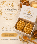 Marlenys Glow | Jabón de Miel – Caja de Regalo (2 Jabones)