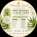 Soap Gift Cup – Aloe Vera con Vitamina E