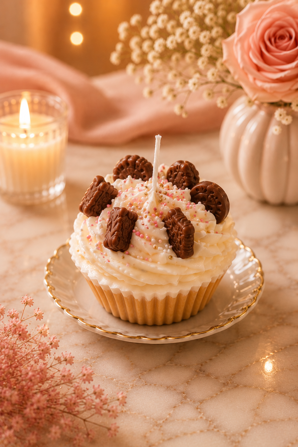 Marlenys Glow – Colección de Velas Cupcake