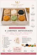 Colección Especial – 6 Jabones Artesanales | Marlenys Glow