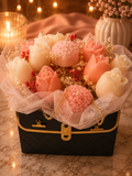 Marlenys Glow – Ramo Floral de Velas Aromáticas