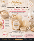 Marlenys Glow Soap Gift Cup – Avena & Leche de Cabra
