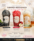 Descubre la colección de Jabones Artesanales de Marlenys Glow! ✨