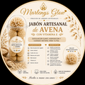 Soap Gift Cup – Avena y Leche de Cabra con Vitamina E