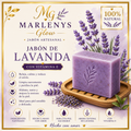 Jabón Artesanal de Lavanda