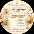 Soap Gift Cup – Arroz y Leche de Cabra con Vitamina E