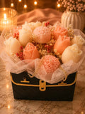 Bouquet de Velas Artesanales – Eternal Bloom