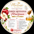 Soap Gift Cup – Manzana con Vitamina E