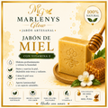 Jabón Artesanal de Miel