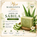Jabón Artesanal de Aloe Vera