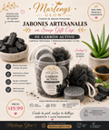Marlenys Glow Soap Gift Cup – Carbón Activado
